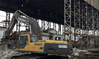 Демонтаж ангаров в Бердске под ключ - стоимость от 1530 руб. | 2Землекопа-Брд