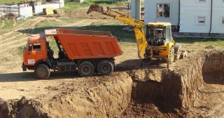 Котлован для дома Бердск, цена от 306 руб./м3.