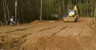 Отсыпка песком Бердск, цена от 204 руб.