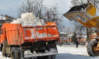 Уборка и вывоз снега в Бердске - стоимость от 1530 руб. | 2Землекопа-Брд