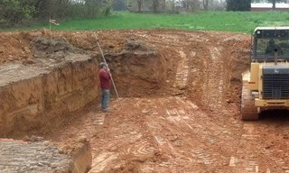 Выкопать котлован под фундамент в Бердске - от 2550 руб. | 2Землекопа-Брд