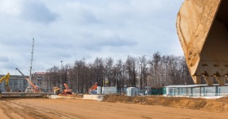 Засыпка котлована Бердск, цена от 306 руб./м3.