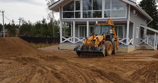 Засыпка участка Бердск, цена от 204 руб.