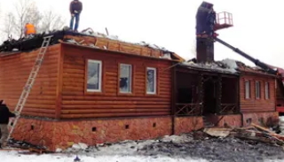 Разбор сгоревшего дома в Бердске от 3774 руб. - 2Землекопа-Брд