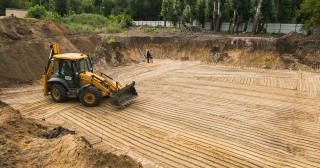 Разработка котлована Бердск, цена от 306 руб./м3.
