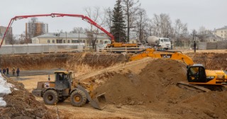 Устройство котлована Бердск, цена от 306 руб./м3.