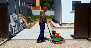 Устройство въезда на участок Бердск, цена от 49976 руб.