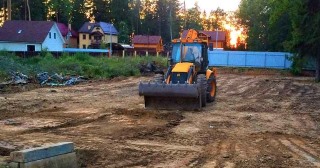 Выравнивание участка Бердск, цена от 204 руб.
