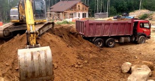 Засыпка участка Бердск, цена от 204 руб.